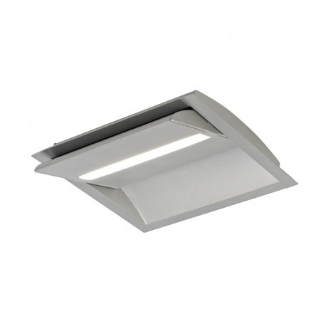 Plafón Led basculante 10W gris Wanda