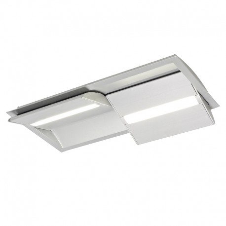 Plafón Led doble basculante 20W blanco Wanda Plafón Led doble basculante 20W blanco Wanda