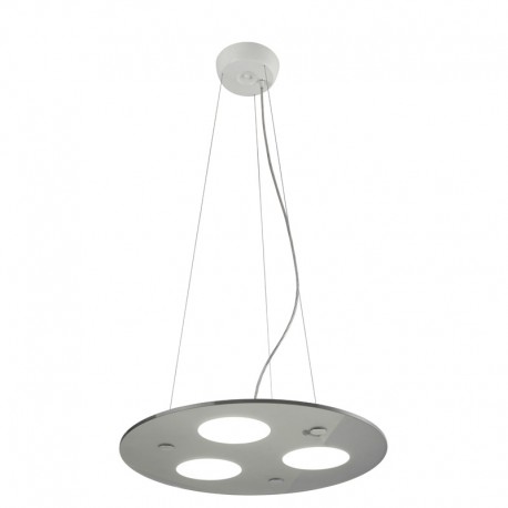 LÁMPARA LED PENDANT MOON LUX COMB BLANCO LÁMPARA LED PENDANT MOON LUX COMB BLANCO