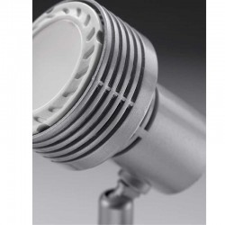 FOCO ORIENTABLE MASTA GU10 ALUMINIO PARA RIEL