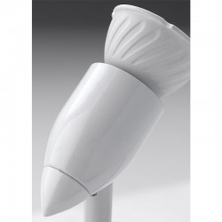 FOCO ORIENTABLE MASTA GU10 ALUMINIO PARA RIEL