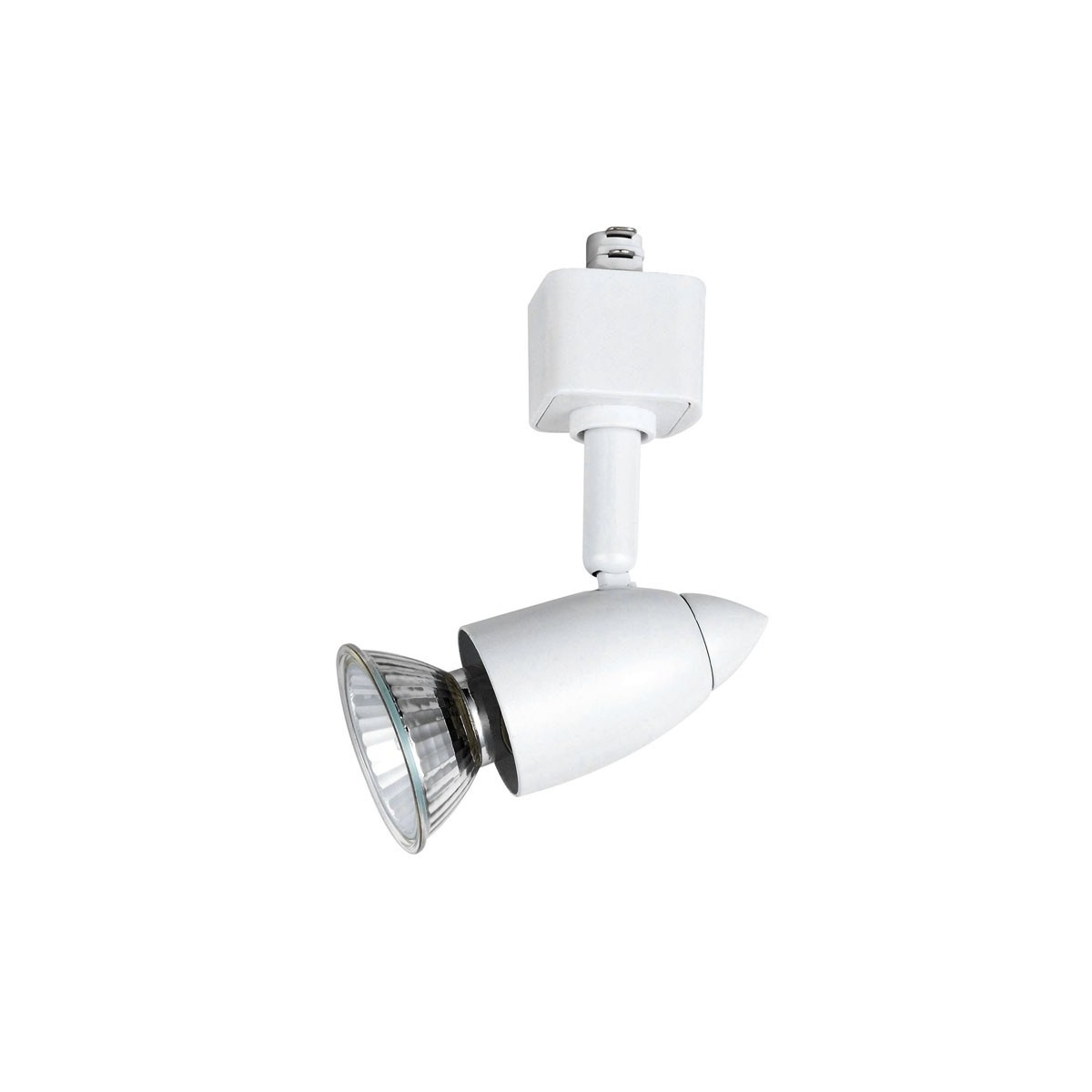 FOCO ORIENTABLE MASTA GU10 ALUMINIO PARA RAIL FOCO ORIENTABLE MASTA GU10 ALUMINIO PARA RAIL