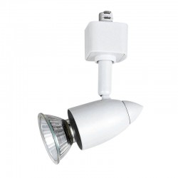 FOCO ORIENTABLE MASTA GU10 ALUMINIO PARA RAIL
