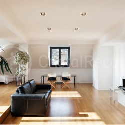 Avalio Recessed Light Glass White