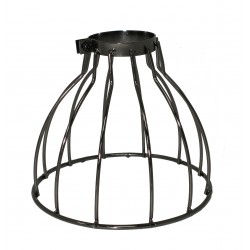 Jaula decorativa grafito Locked