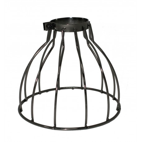 Tulipa cristal Cloche grafito