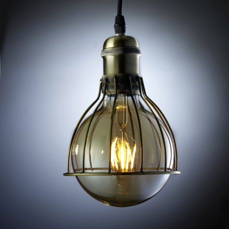 Tulipa cristal Cloche grafito