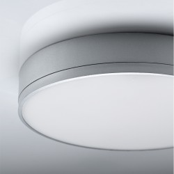 DOWNLIGHT SUPERFICIE PRIM GRIS (8W. 680LM)