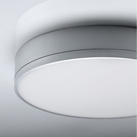 DOWNLIGHT SUPERFICIE PRIM GRIS (8W. 680LM)
