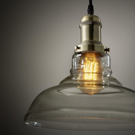 Tulipa cristal Cloche grafito