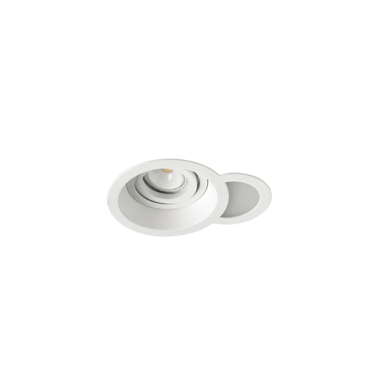 Empotrable Led Snowman blanco (3W) Empotrable Led Snowman blanco (3W)