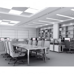 Panel Led (40W, 6000K). 60 x 60 cm.