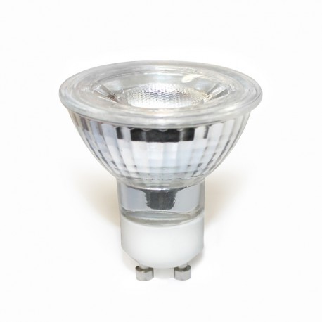 Ampoule LED GU10 dimmable mono LED HIGH-COB 5 watts