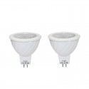 Pack x2 Bombillas LED MR16 7W 3000K