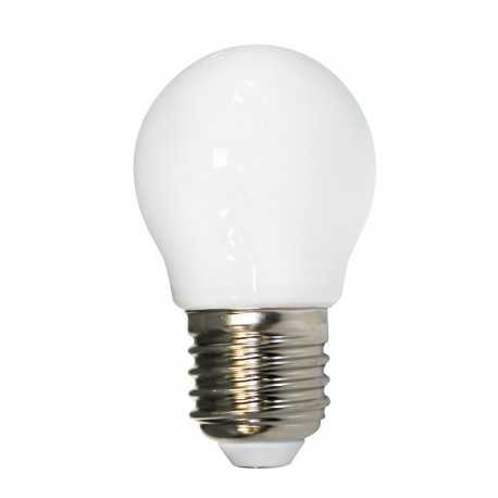 Bombilla LED E27 4.5 W MILKY