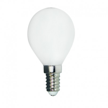 Bombilla LED E27 4.5 W MILKY