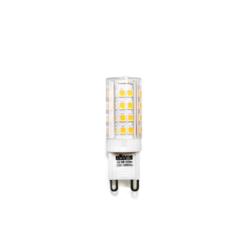 G9 5w 350lm 3000k Lvmic Cristalrecord Led Lighting Illa Led G9 5w Regulable