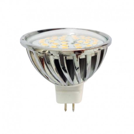 Bombilla LED MR16, 7 W, 4200 K, 520 Lm. Bombilla LED MR16, 7 W, 4200 K, 520 Lm.