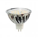 Bombilla LED MR16, 7 W, 4200 K, 520 Lm.