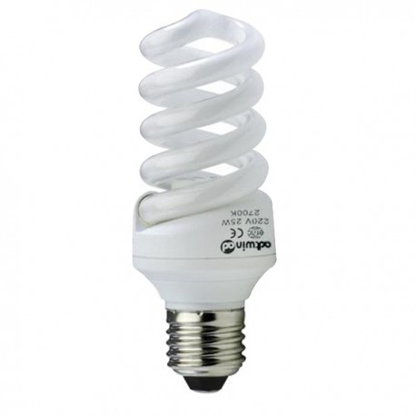 Bombilla Espiral T2 E27 11w Bombilla Espiral T2 E27 11w