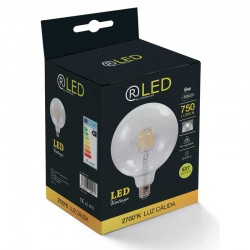 E27 GLOBO TRANSPANTE 6W 750 LM 2700ºK