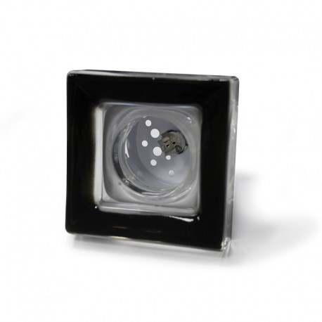 Aneto Recessed Light Black Round