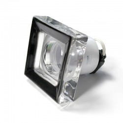 Aneto Recessed Light Black Round