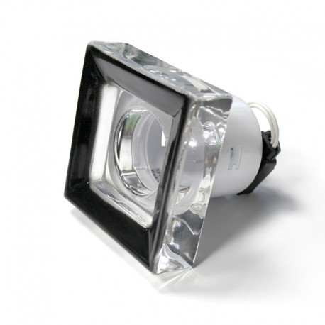 Aneto Recessed Light Black Round