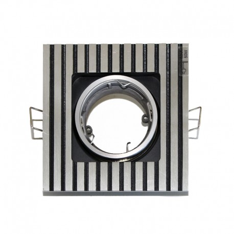 Recessed Light Thor Square Grey & Black Recessed Light Thor Square Grey & Black
