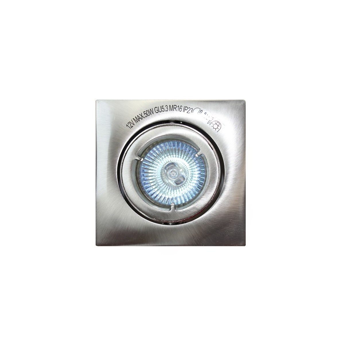 Recessed Light Nickel Halogen 50W CristalRecord Lighting