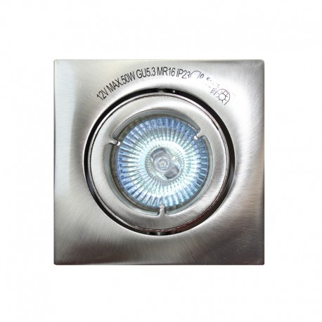 Recessed Light Nickel Halogen (50W)