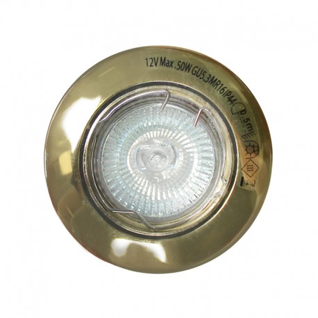 Old Gold Recessed Spotlight (50W halogen) Old Gold Recessed Spotlight (50W halogen)
