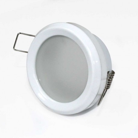 Brisa White Recessed Light