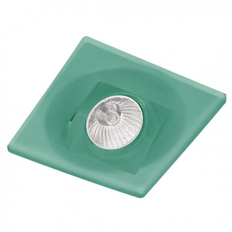 Duna Green Recessed Light Tilting Squared