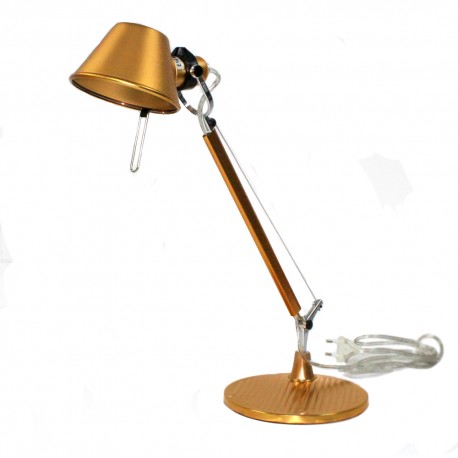 Orange Articulated Lamp