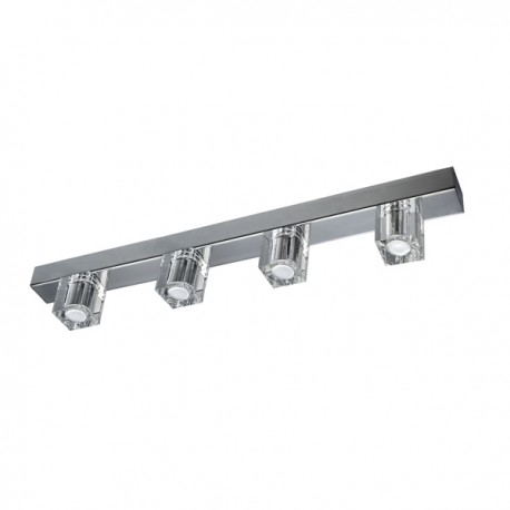 Hydro 4 Light Track Kit Glass Shades Hydro 4 Light Track Kit Glass Shades