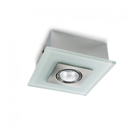 Plafón de superficie orientable Zeta blanco Plafón de superficie orientable Zeta blanco