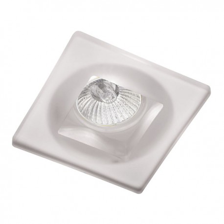 Duna White Fixed Square Recessed Light Duna White Fixed Square Recessed Light