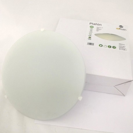 LED Flush Mount 6W 4200K Round White