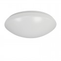 Plafonnier LED Luna 12W 4200K Rond Acrylique Blanc