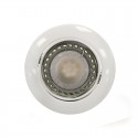 LED Recessed Light GU10 6W Round Tilting White