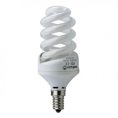 Bombilla bajo consumo E14, 25W, 4200K Bombilla bajo consumo E14, 25W, 4200K