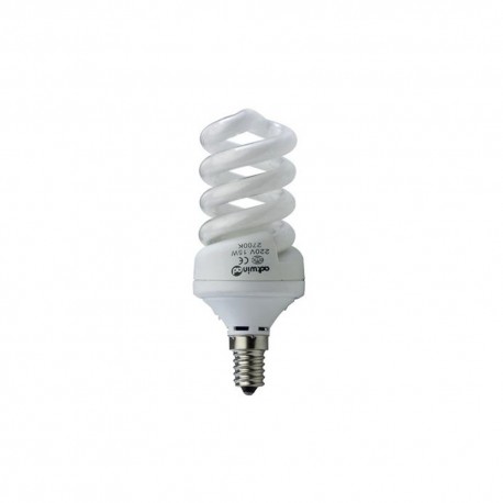 Bombilla bajo consumo E14, 15W, 2700K Bombilla bajo consumo E14, 15W, 2700K