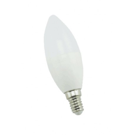 BOMBILLA LED VELA E14 4000K 8W