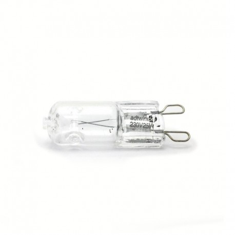 Bombilla G9 75W halógena clara Bombilla G9 75W halógena clara