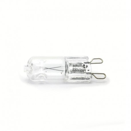 G9 Halogen Clear Light Bulb 75W