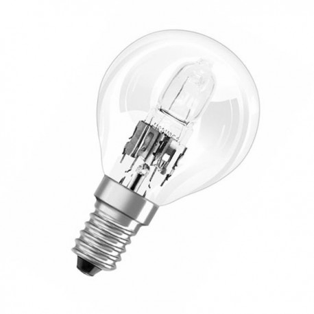 halógena esferica E14 30w 340lm halógena esferica E14 30w 340lm