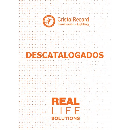 Referencias descatalogadas Referencias descatalogadas