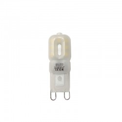 BOMBILLA G9 LED 2.5W 3000K 200lm dimmable