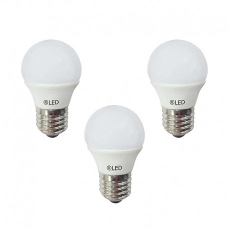 BOMBILLA LEDx3 E27 5W 3000K 520lm BOMBILLA LEDx3 E27 5W 3000K 520lm